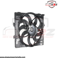 Radiator Cooling Fan Assembly 17428625440 Compatible With BMW F35