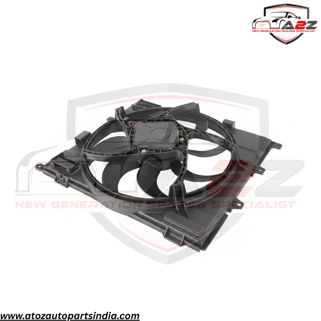 Radiator Cooling Fan Assembly 17428625440 Compatible With BMW F35