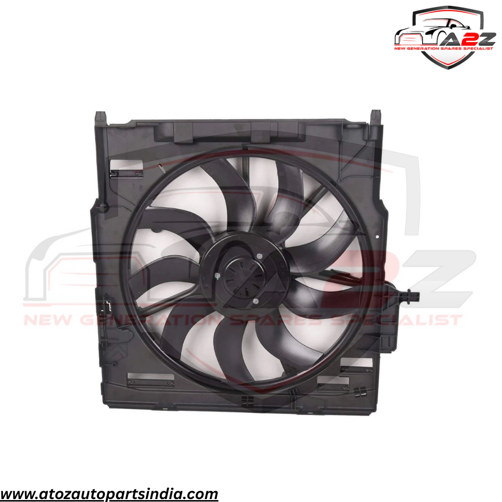 Radiator Cooling Fan Assembly 17428618242 Compatible With BMW E71 W850