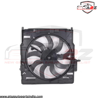 Radiator Cooling Fan Assembly 17428618242 Compatible With BMW E71 W850