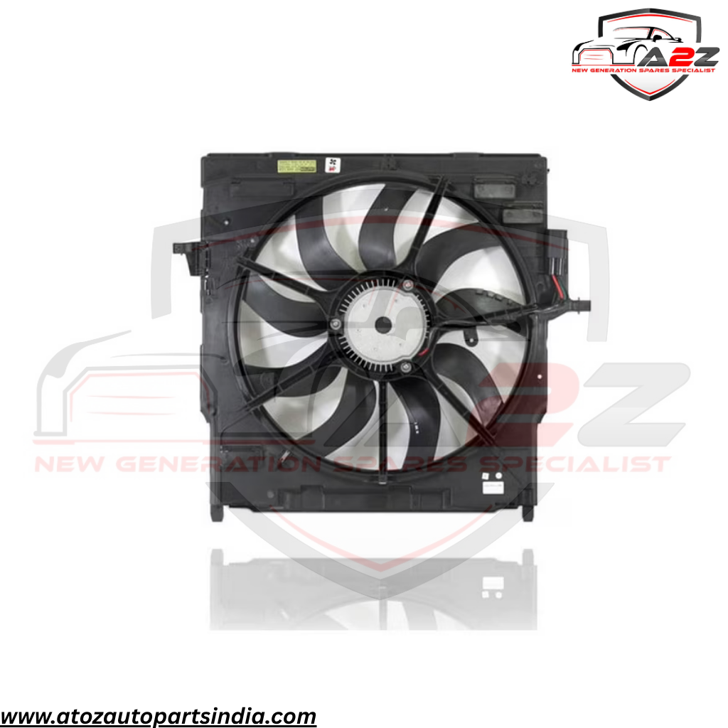 Radiator Cooling Fan Assembly 17428618242 Compatible With BMW E71 W850