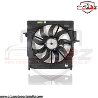 Radiator Cooling Fan Assembly 17428618242 Compatible With BMW E71 W850