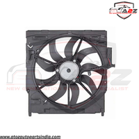 Radiator Cooling Fan Assembly 17428618241 Compatible With BMW E70 W600
