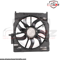 Radiator Cooling Fan Assembly 17428618241 Compatible With BMW E70 W600