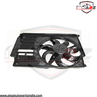 Radiator Cooling Fan Assembly 17428596237 Compatible With MINI Cooper F55 F56