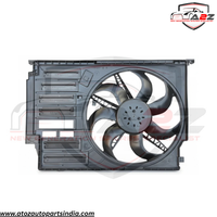 Radiator Cooling Fan Assembly 17428596237 Compatible With MINI Cooper F55 F56