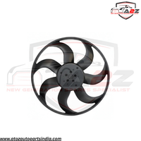 Radiator Cooling Fan Assembly 17428596237 Compatible With MINI Cooper F55 F56