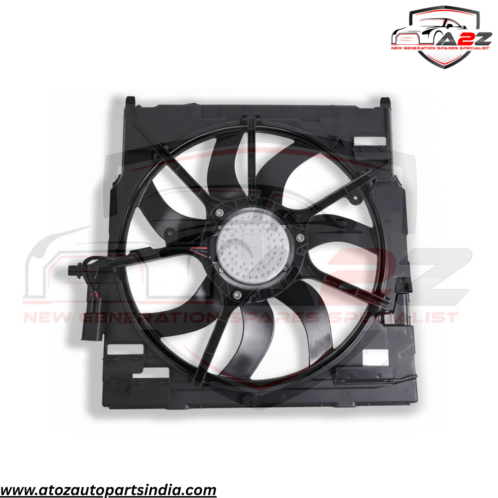Radiator Cooling Fan Assembly 17427634466 Compatible With BMW F15 W400