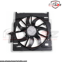 Radiator Cooling Fan Assembly 17427634466 Compatible With BMW F15 W400