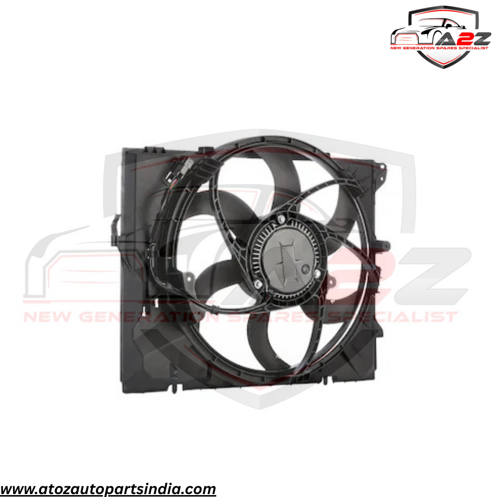Radiator Cooling Fan Assembly 17427634466 Compatible With BMW F15 W400