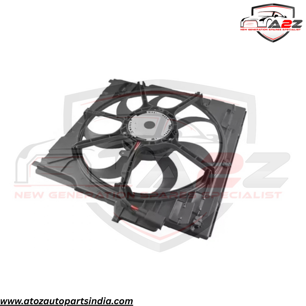 Radiator Cooling Fan Assembly 17427634466 Compatible With BMW F15 W400