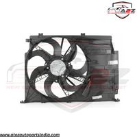 Engine Radiator Cooling Fan Assembly 17427617608 Compatible With MINI Cooper F45 F52 W300