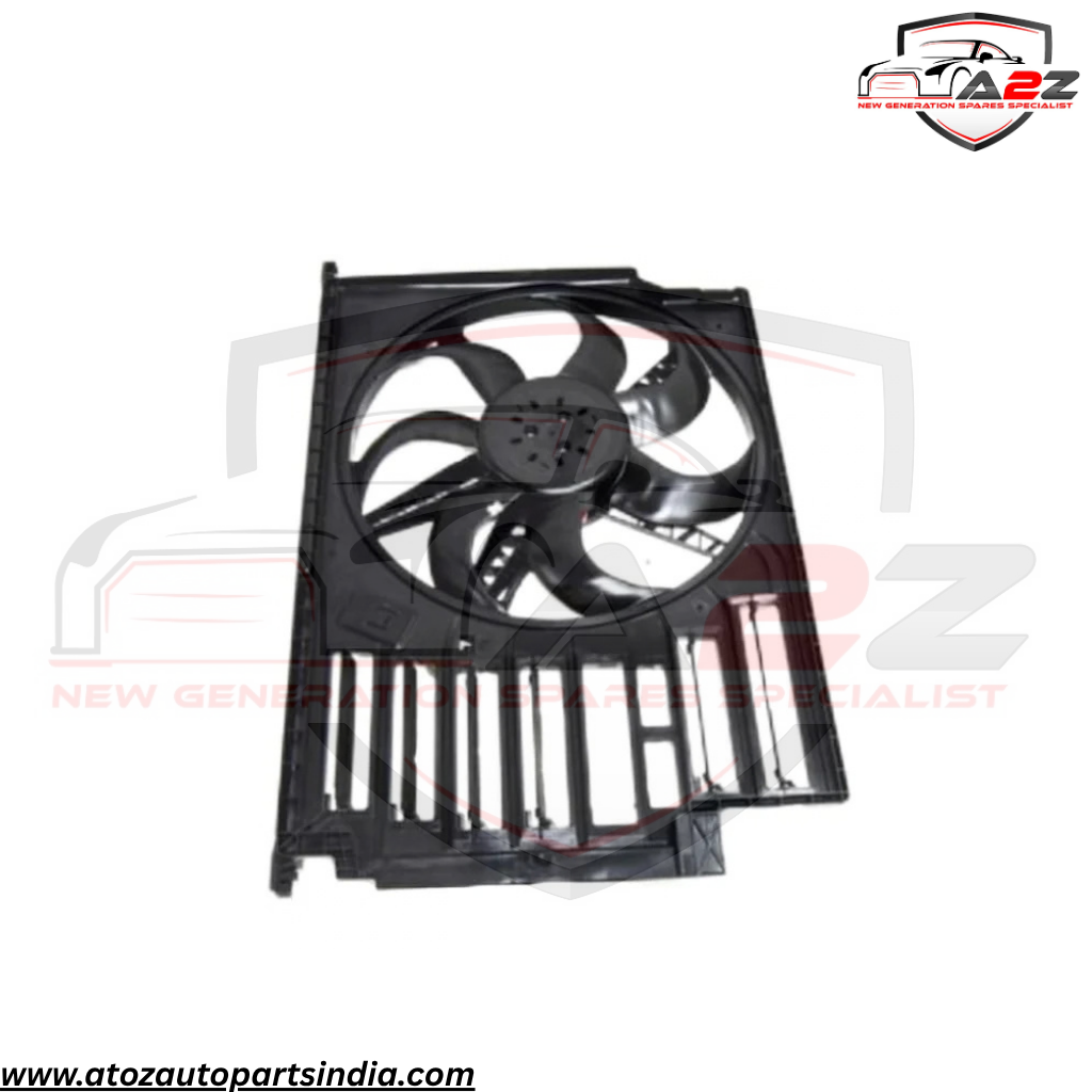 Engine Radiator Cooling Fan Assembly 17427617608 Compatible With MINI Cooper F45 F52 W300