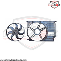 Radiator Cooling Fan Assembly 17427617607 Compatible With MINI Cooper F55 F56