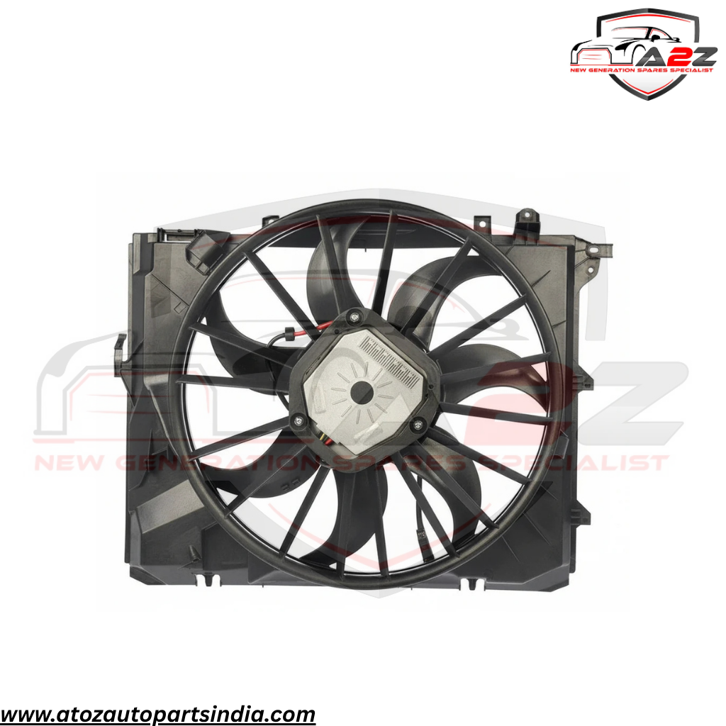 Radiator Cooling Fan Assembly  17427603762 Compatible With BMW E60 W400