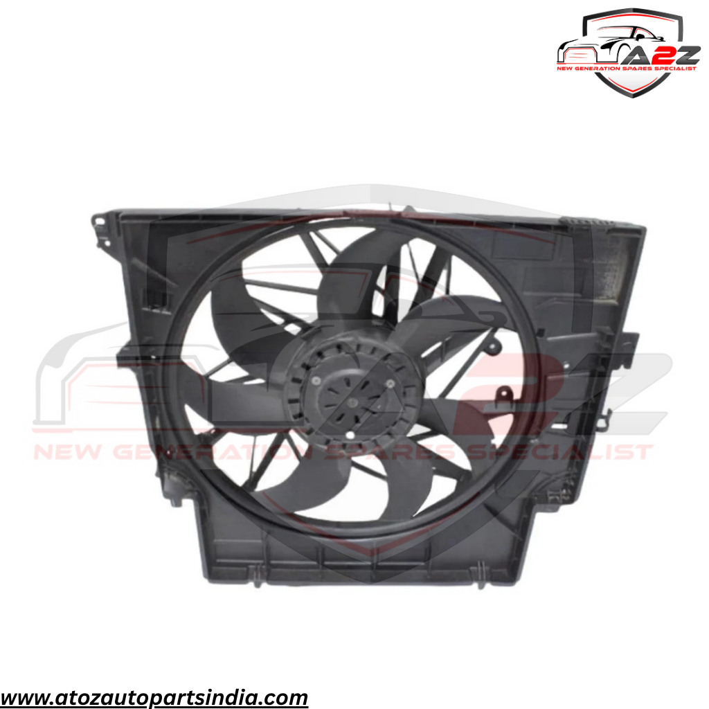 Engine Cooling Fan Assembly 17427593850 Compatible With BMW X3 F25