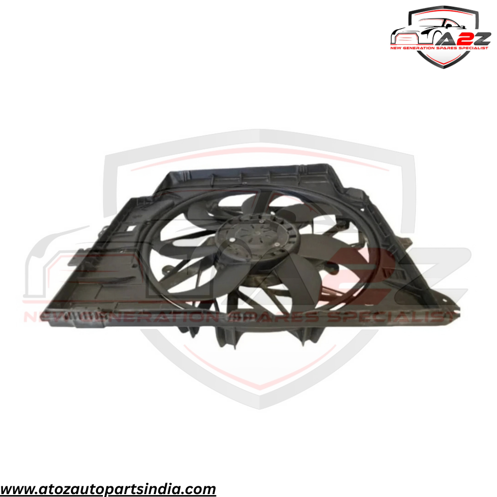 Engine Cooling Fan Assembly 17427593850 Compatible With BMW X3 F25