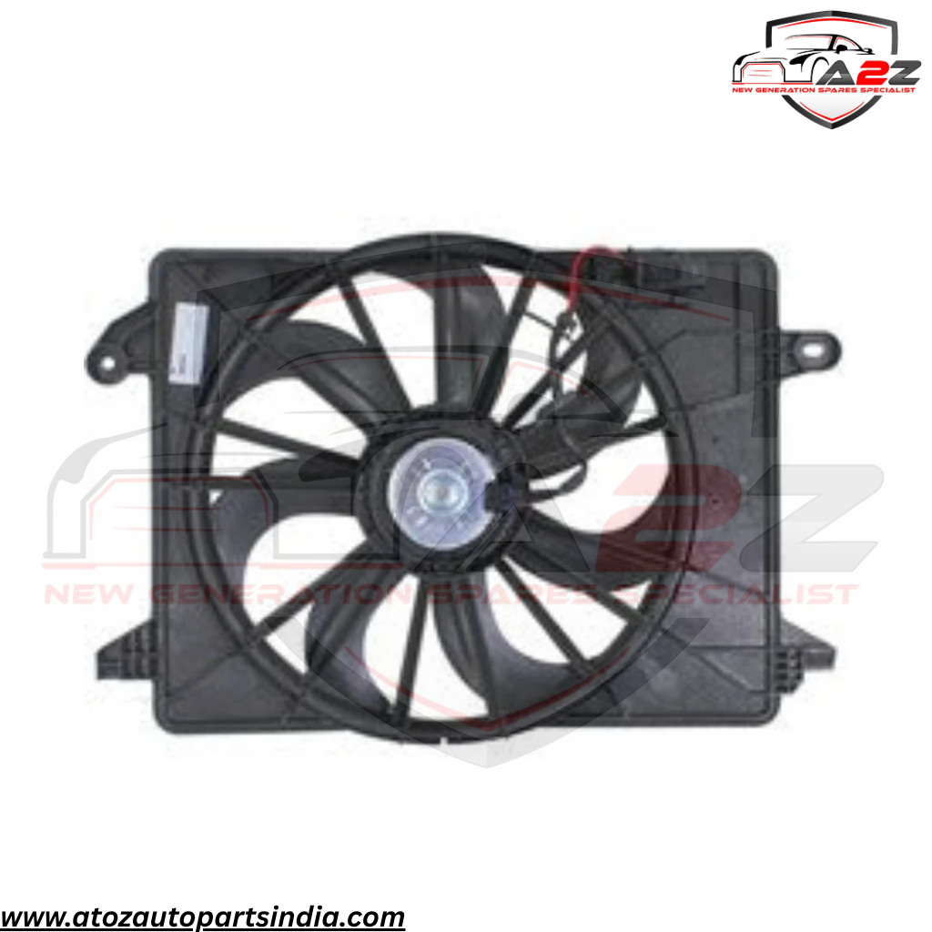 Engine Cooling Fan Assembly 17427593850 Compatible With BMW X3 F25
