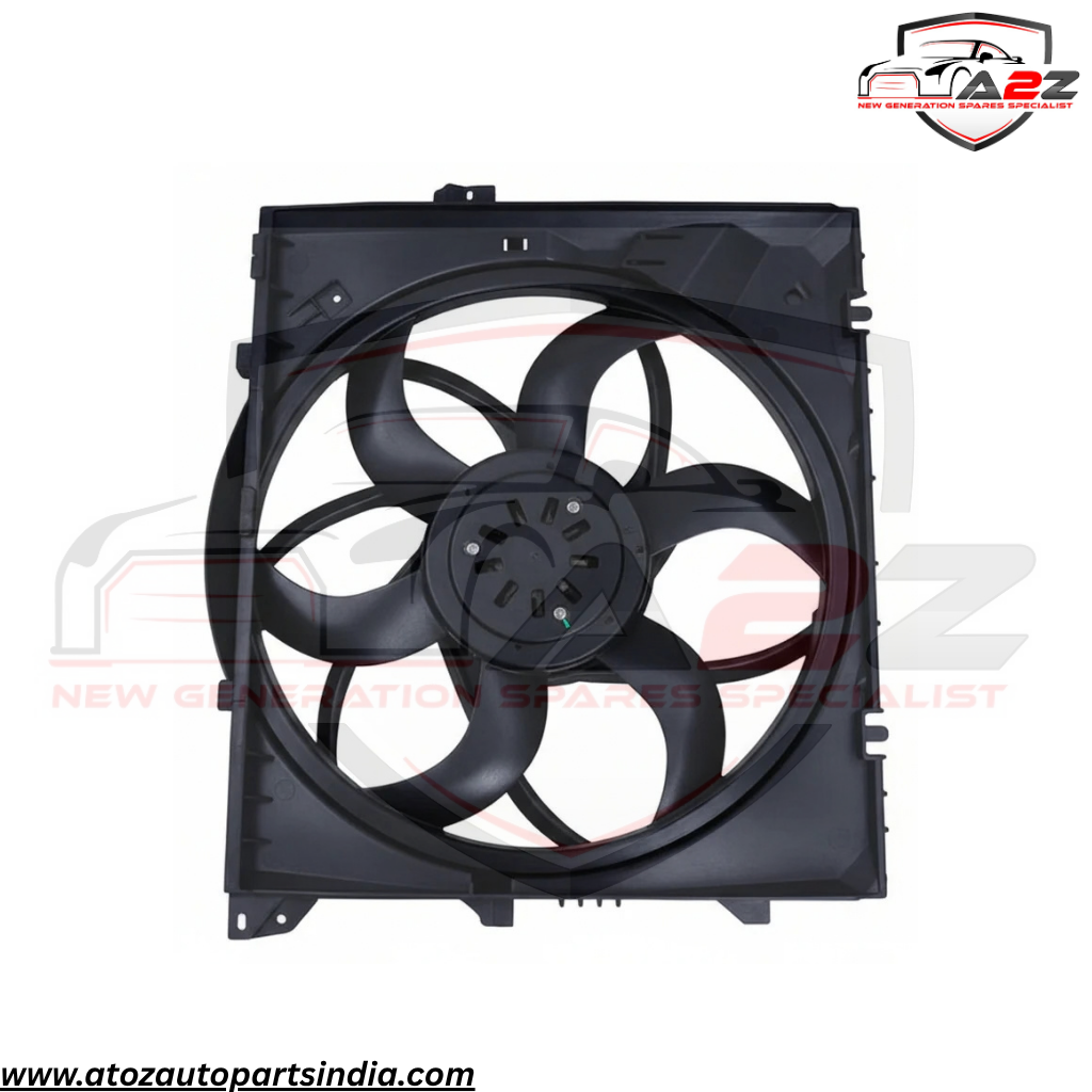 Electric Radiator Cooling Fan Assembly 17427563259 Compatible With BMW E84 E90