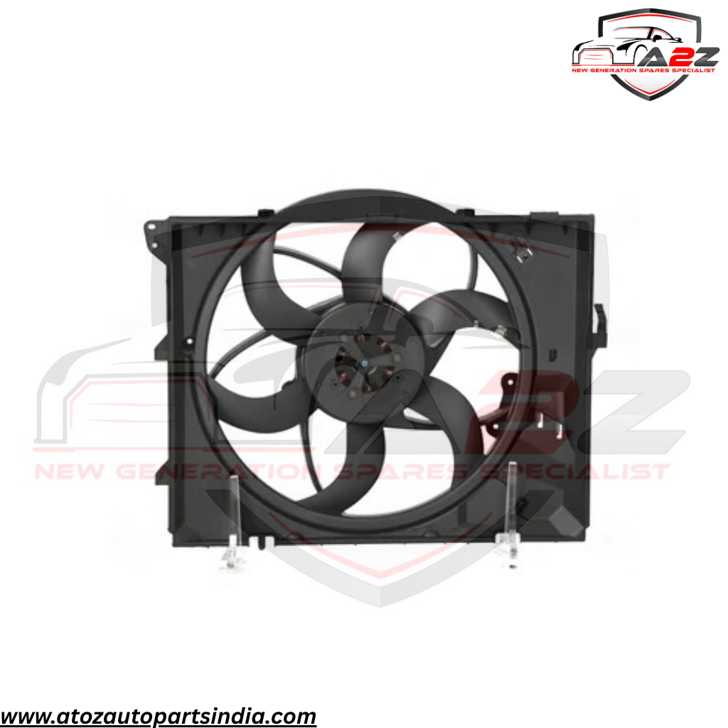 Electric Radiator Cooling Fan Assembly 17427563259 Compatible With BMW E84 E90