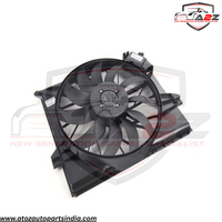 Electric Engine Radiator Cooling Fan Assembly 17427545366 Compatible With BMW E88 E90 X1 E84 W600