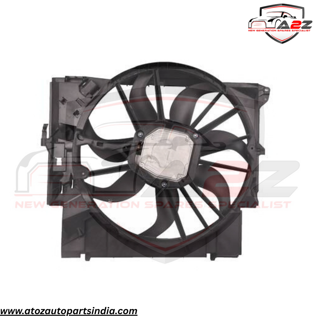 Electric Engine Radiator Cooling Fan Assembly 17427545366 Compatible With BMW E88 E90 X1 E84 W600