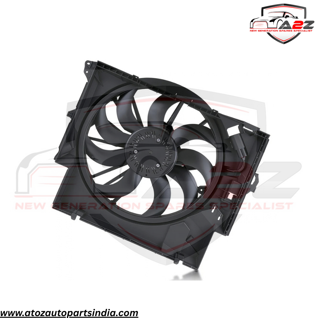 Electric Engine Radiator Cooling Fan Assembly 17427545366 Compatible With BMW E88 E90 X1 E84 W600