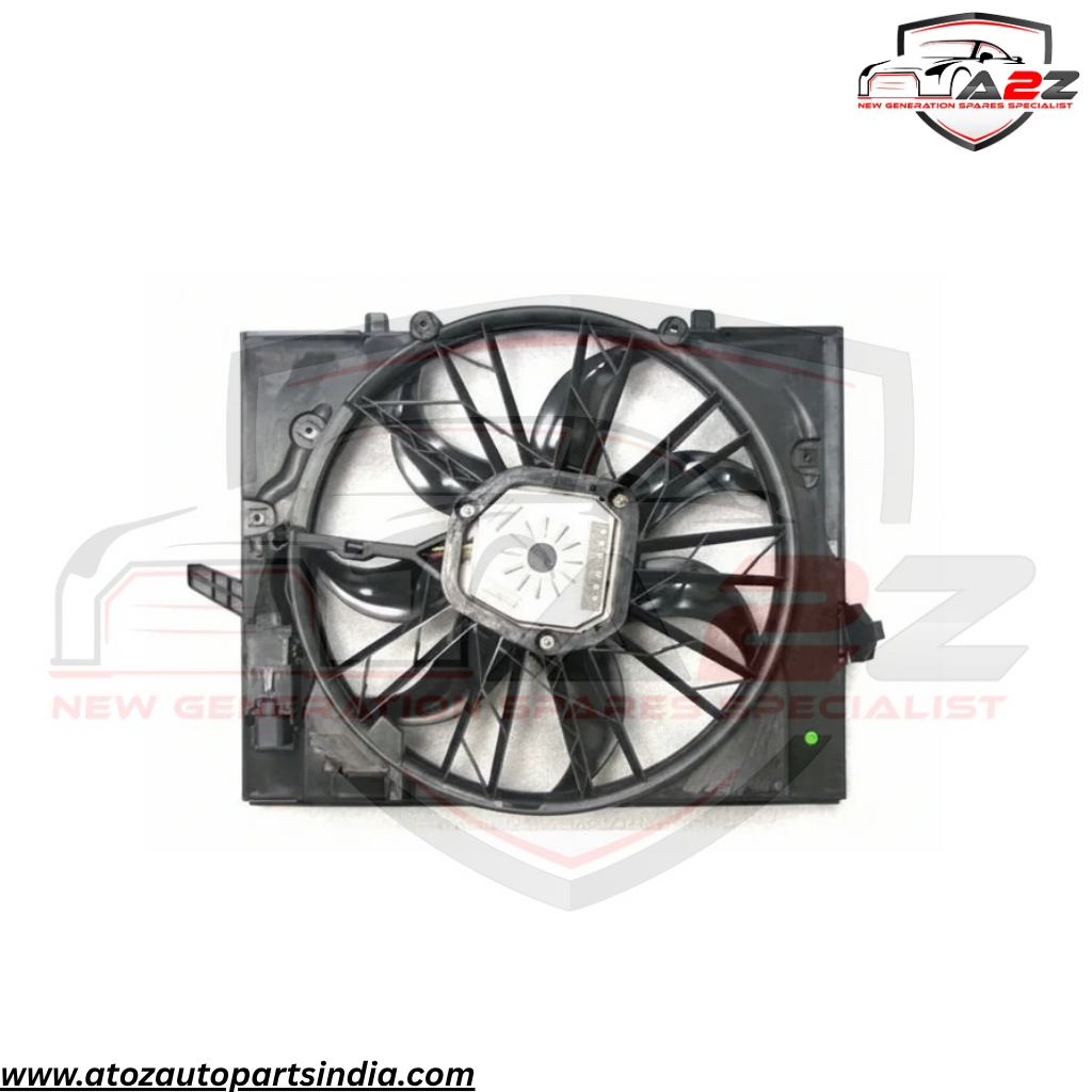 Engine Cooling Radiator Fan Assembly 17427524881 Compatible With BMW E65 E66