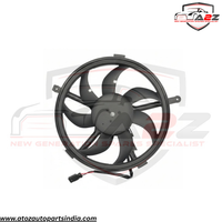 Radiator Cooling Fan Assembly 17422754854 Compatible With MINI Cooper R55 R56