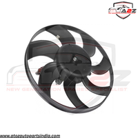 Radiator Cooling Fan Assembly 17422754854 Compatible With MINI Cooper R55 R56