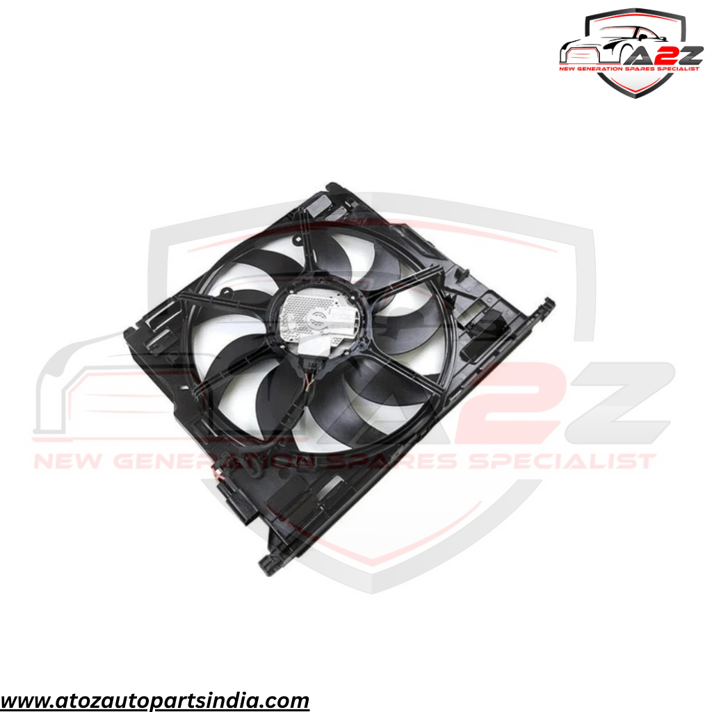 Electric Radiator Cooling Fan Assembly 17418642162 Compatible With BMW F18 W600
