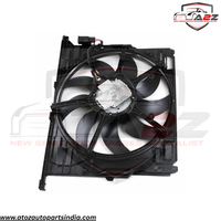 Electric Radiator Cooling Fan Assembly 17418642162 Compatible With BMW F18 W600