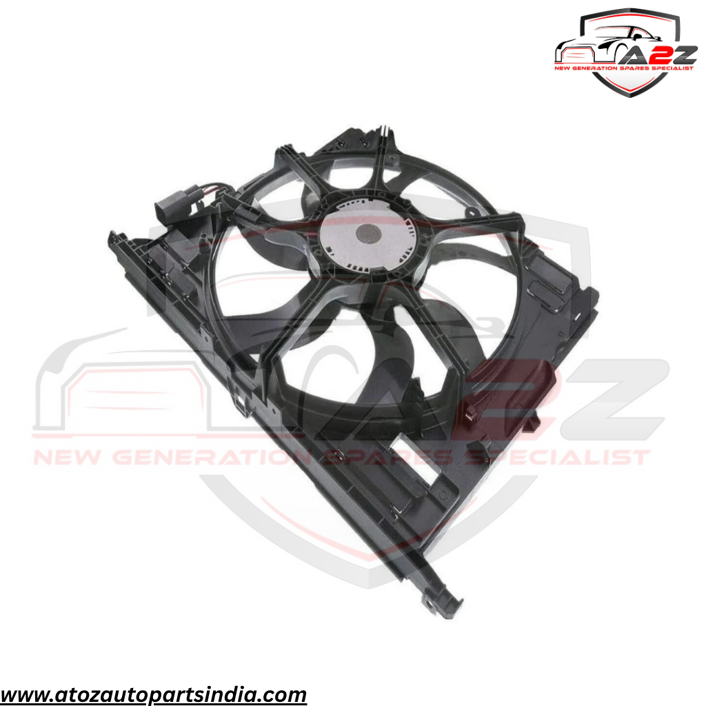 Engine Cooling Radiator Fan Assembly 17417589028 Compatible With BMW F01 F02 W600