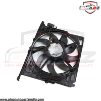 Engine Cooling Radiator Fan Assembly 17417589028 Compatible With BMW F01 F02 W600
