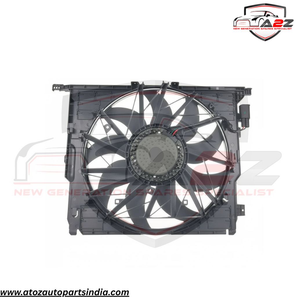 Engine Cooling Radiator Fan Assembly 17417589028 Compatible With BMW F01 F02 W600