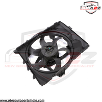 Engine Cooling Fan Assembly 17117590699 Compatible With BMW E90 E91 W400