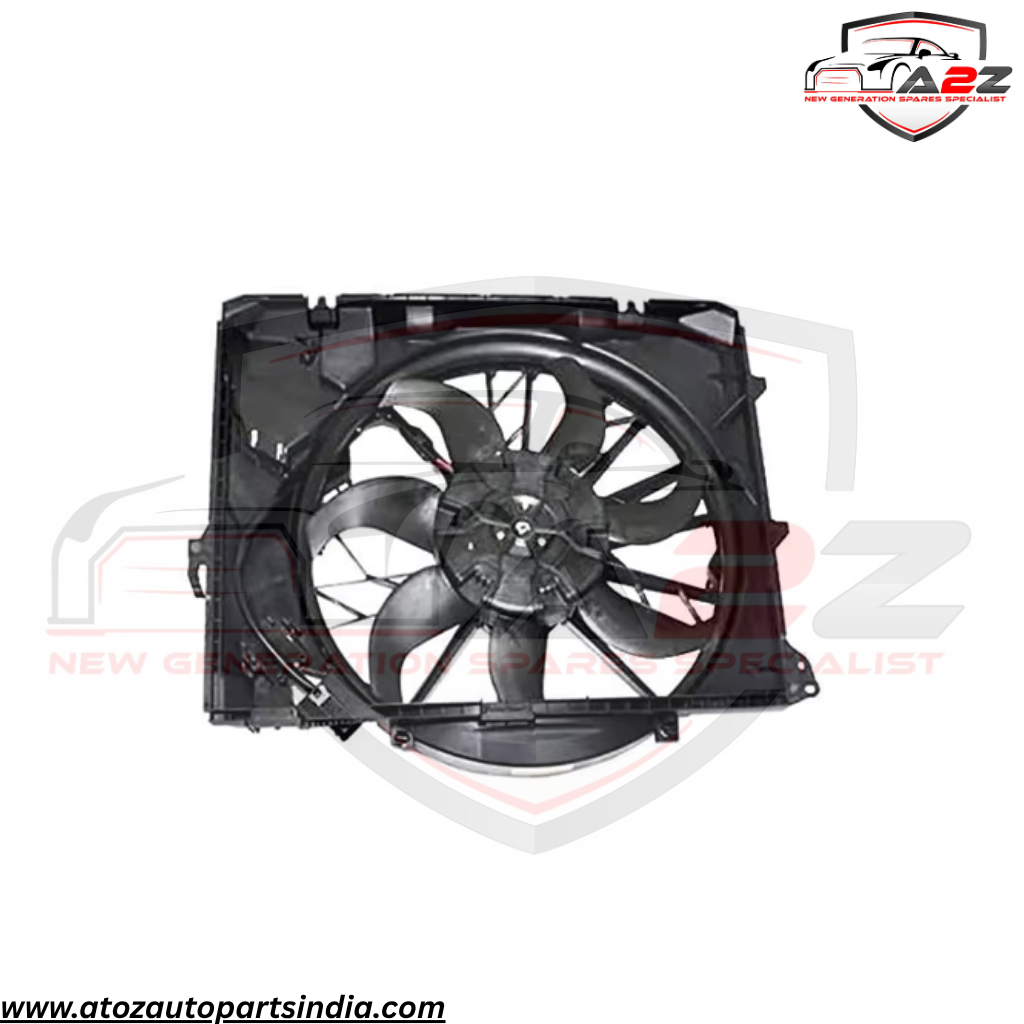 Engine Cooling Fan Assembly 17117590699 Compatible With BMW E90 E91 W400