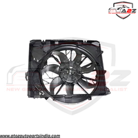 Engine Cooling Fan Assembly 17117590699 Compatible With BMW E90 E91 W400
