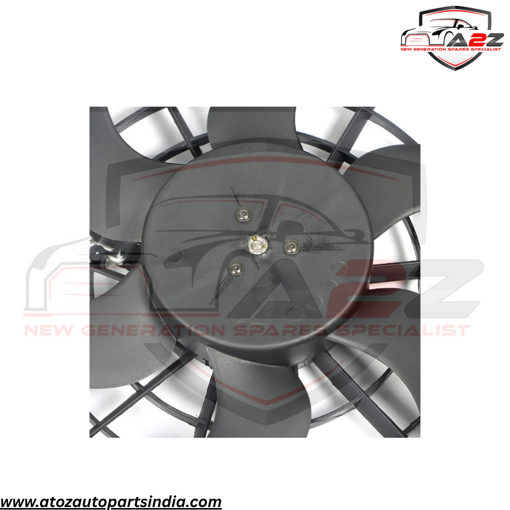 Radiator Cooling Fan Assembly 17117510617 Compatible With BMW E46 W320 W325 W390