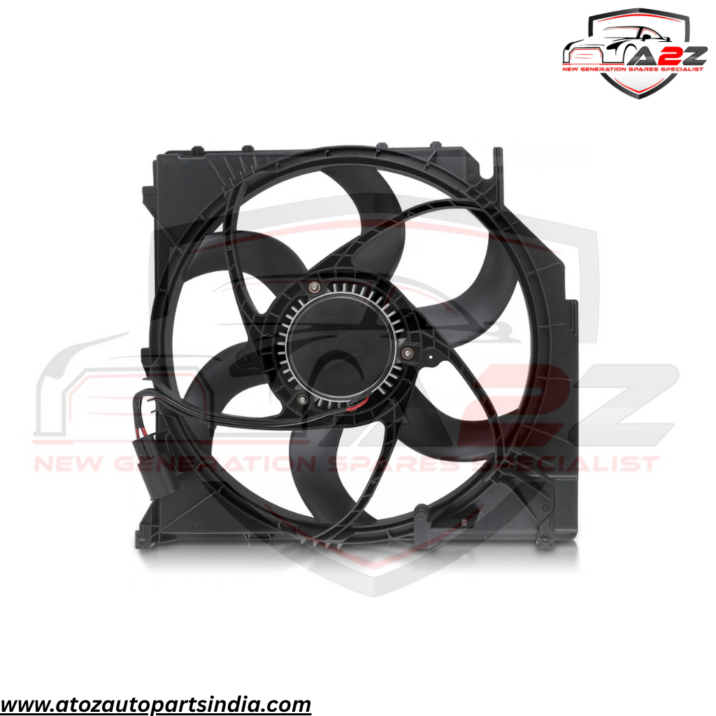Electric Engine Cooling Fan Assembly 17113452509 Compatible With BMW X3 E83 W400