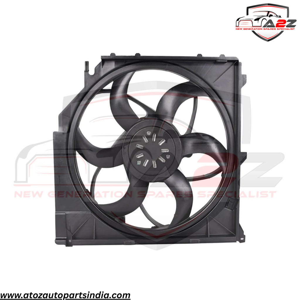 Electric Engine Cooling Fan Assembly 17113452509 Compatible With BMW X3 E83 W400