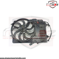 Engine Cooling Radiator Fan Assembly 17101475577 Compatible With MINI Cooper R50