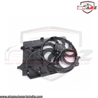 Engine Cooling Radiator Fan Assembly 17101475577 Compatible With MINI Cooper R50
