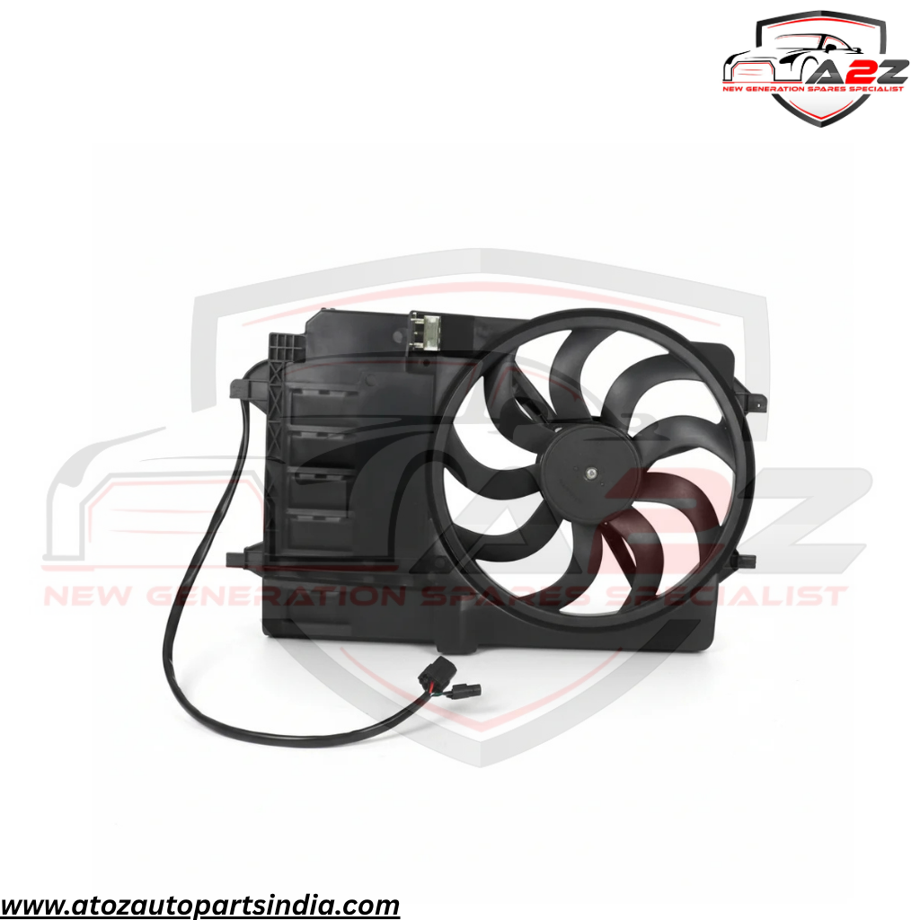 Engine Cooling Radiator Fan Assembly 17101475577 Compatible With MINI Cooper R50