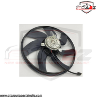 Engine Cooling Radiator Fan Assembly 1698203542 Compatible With Mercedes Benz W169 W400