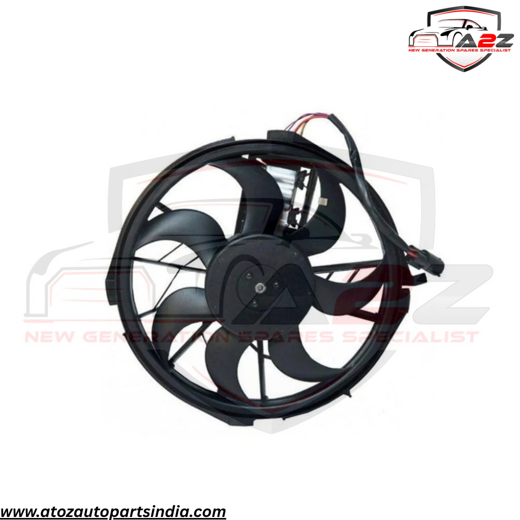 Engine Cooling Radiator Fan Assembly 1698203542 Compatible With Mercedes Benz W169 W400