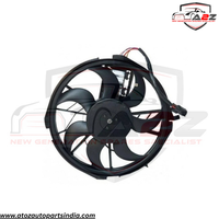 Engine Cooling Radiator Fan Assembly 1698203542 Compatible With Mercedes Benz W169 W400