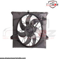 Radiator Cooling Fan Assembly 1645000593 Compatible With Mercedes Benz W164 W600