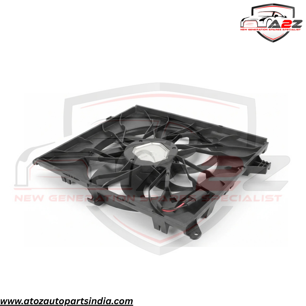 Radiator Cooling Fan Assembly 1645000593 Compatible With Mercedes Benz W164 W600