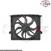 Engine Radiator Cooling Fan Assembly 1645000493 Compatible With Mercedes Benz W164 W600